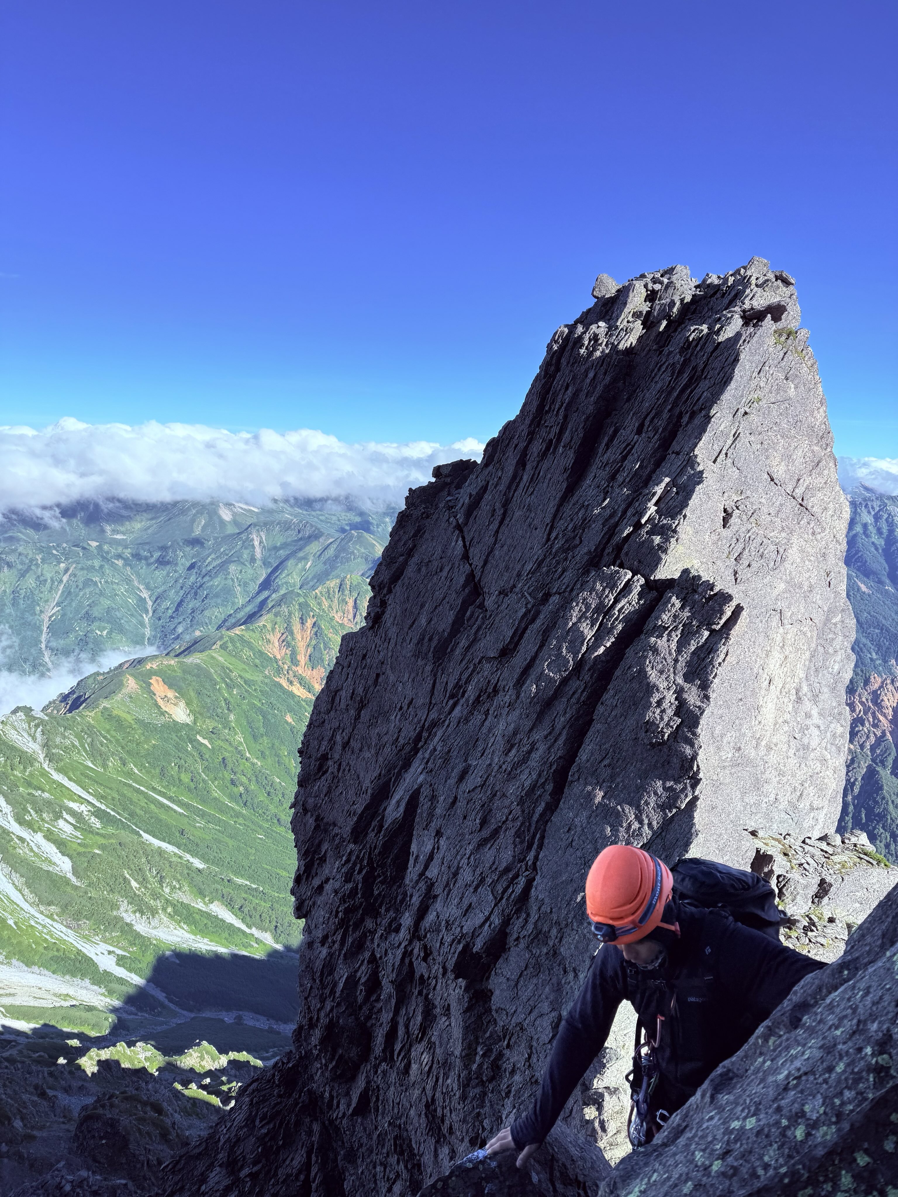 槍ヶ岳西稜 - 日本登攀クラブ公式サイト日本登攀クラブ公式サイト